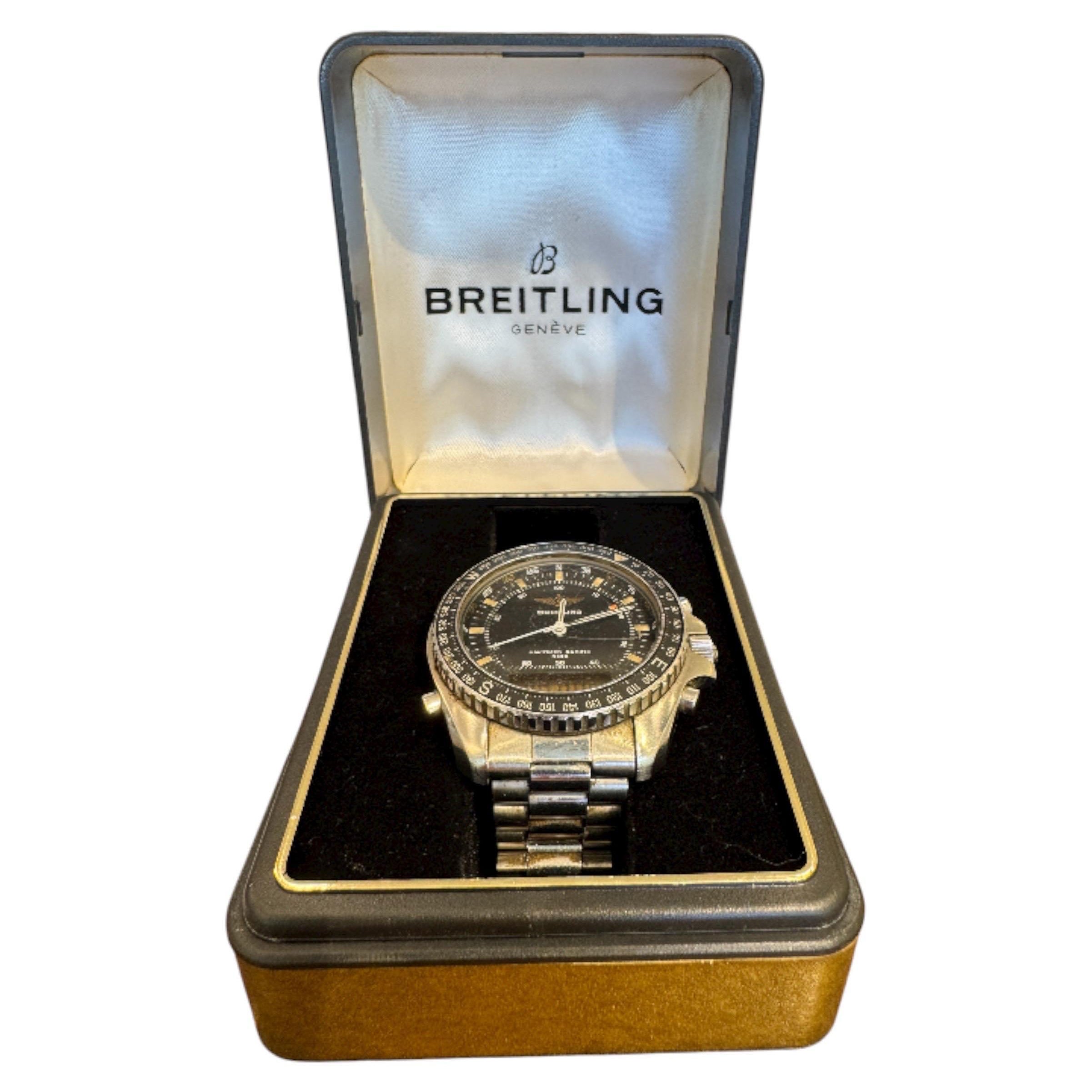Breitling Chronomat GT A13330 Cronografo automatico in acciaio inossidabile