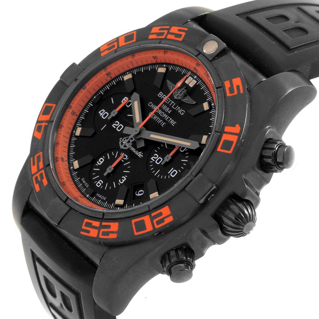breitling chronomat pvd mb0111