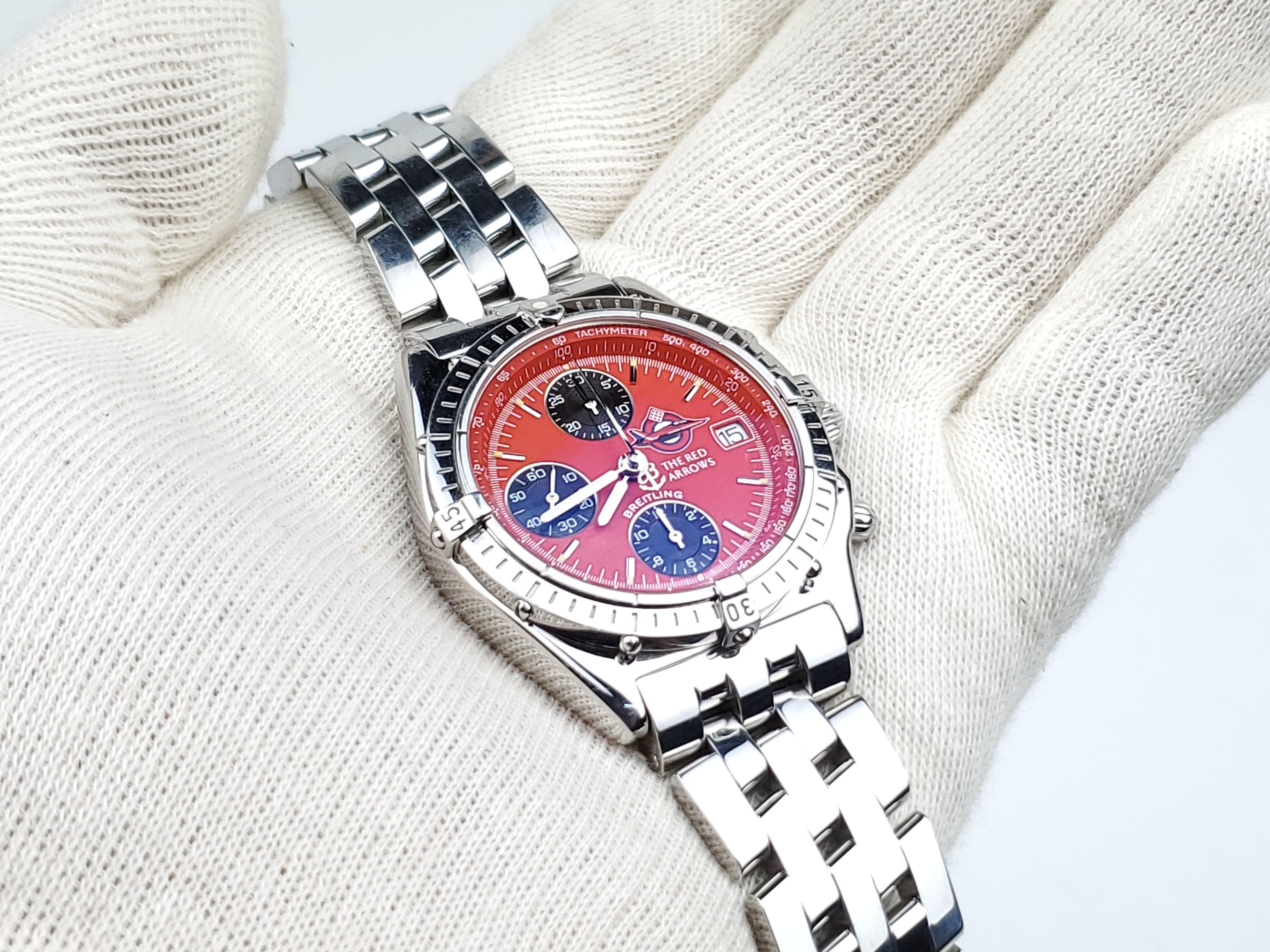 breitling navitimer red arrows limited edition