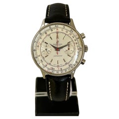 Vintage Breitling Chronomat ref 808 Wristwatch, 175 Manually Movement, Circa 1962.