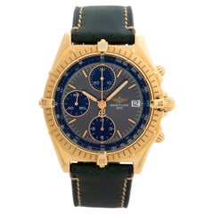 Used Breitling Chronomat Ref K13047, 18k Yellow Gold, Complete Set, Outstanding Cond