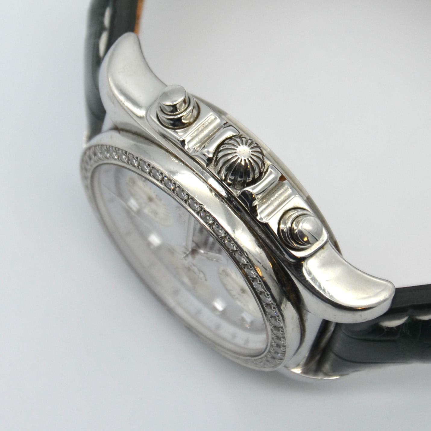 Breitling Chronomat, Referenznummer: A13310 (Rundschliff) im Angebot
