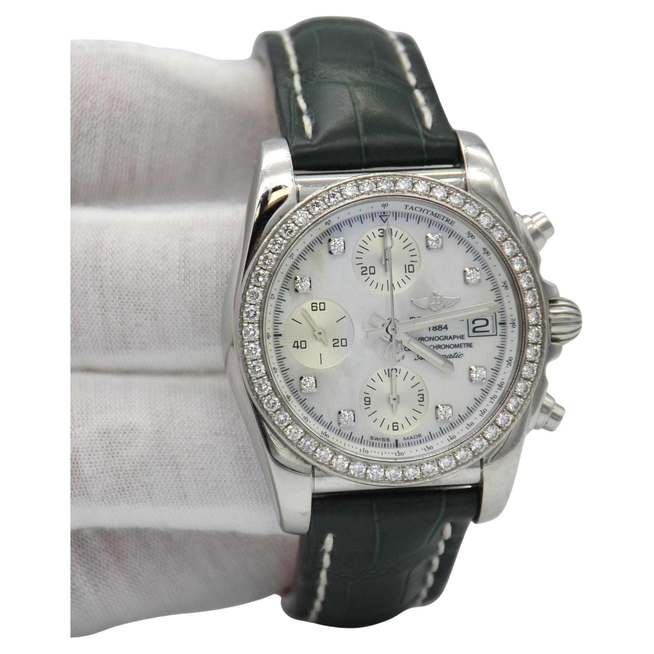 Chronomat Breitling, numéro de référence : A13310 en vente