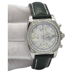 Used Breitling Chronomat, Reference Number: A13310