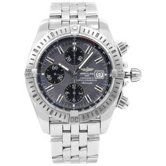 Breitling Chronomat Slate Grey Dial Steel Automatic Men Watch A1335611/F517-357A