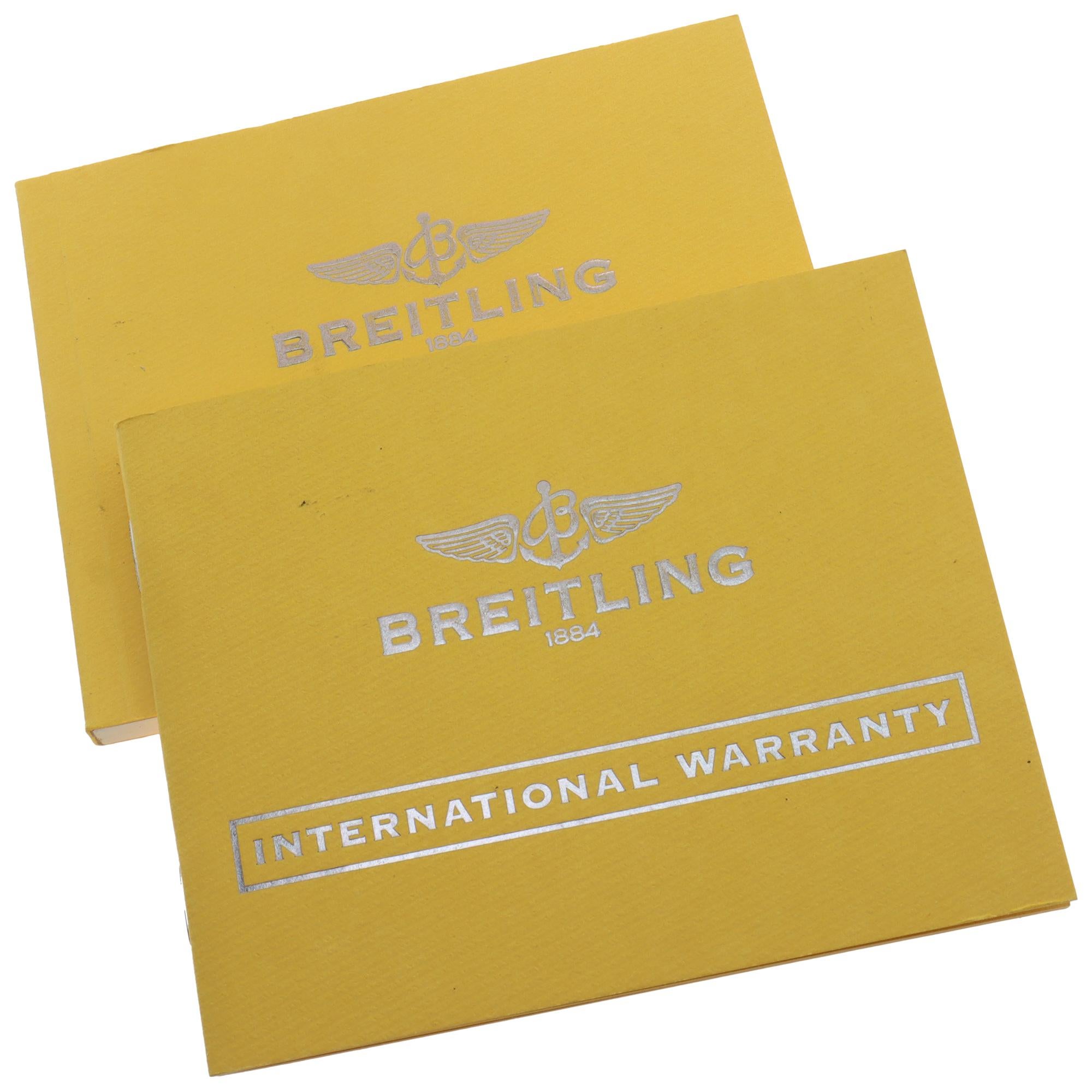 Breitling Chronomat Stainless Steel Automatic Wristwatch Ref AB014012 For Sale 1