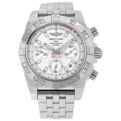 Breitling Chronomat Stainless Steel Automatic Wristwatch Ref AB014012