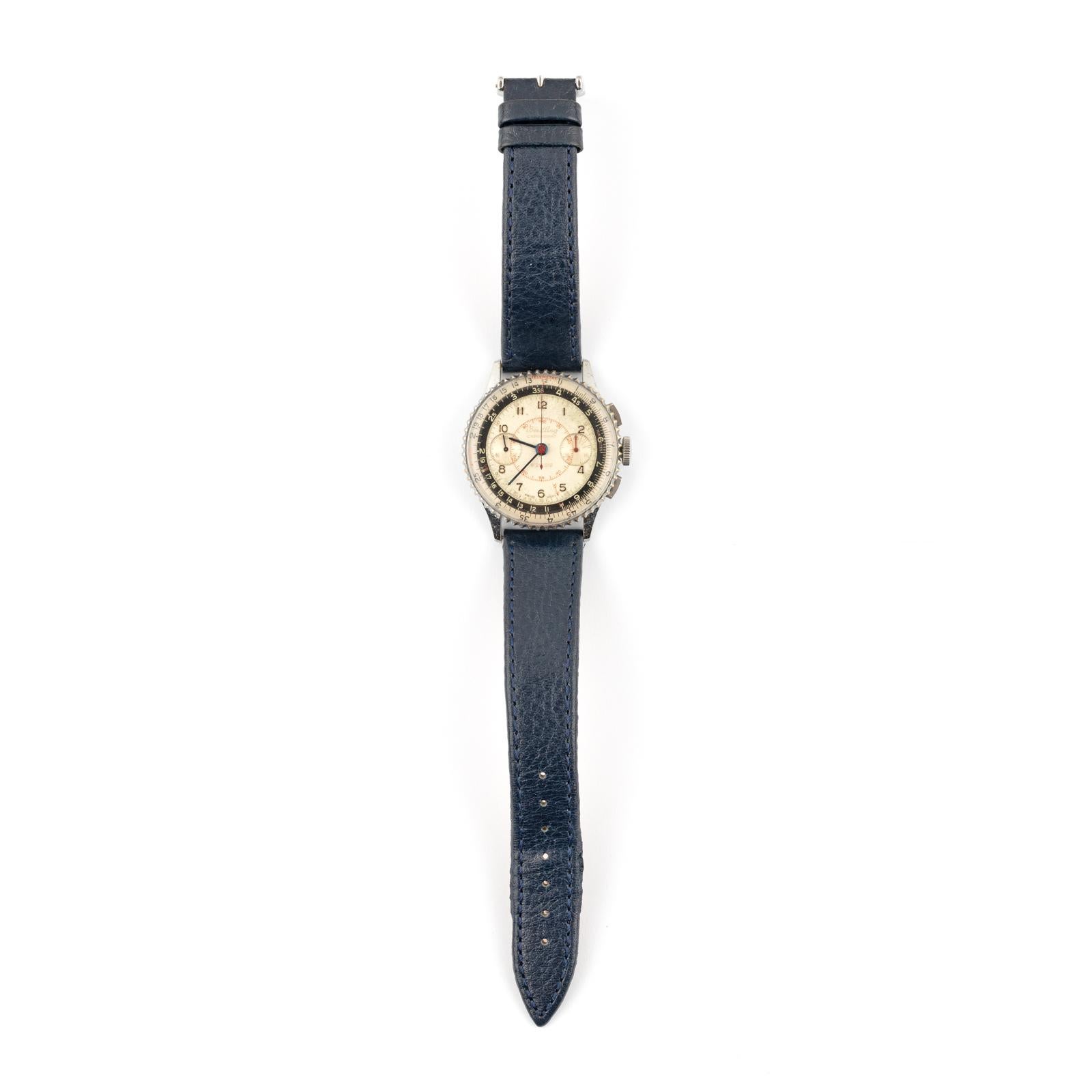 Femenino o masculino Cronógrafo Breitling Chronomat de acero - Años 40 en venta
