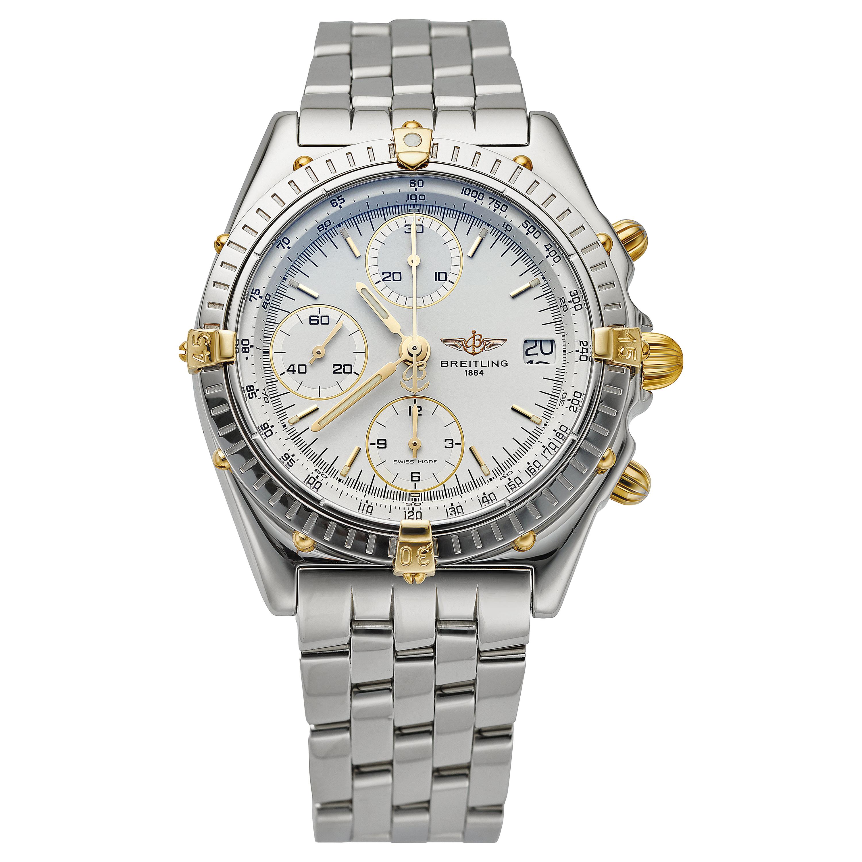 Breitling Chronomat Steel Timepiece #B13048 at 1stDibs | breitling for  bentley motors 13048 price, breitling 13048, breitling for bentley motors  watch 13048 price