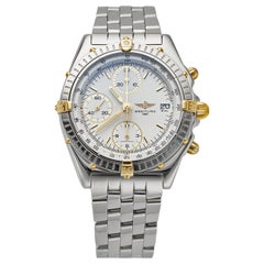 Used Breitling Chronomat Steel Timepiece #B13048