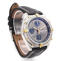 Orologio Breitling Chronomat Two Tone Chronograph Automatic Ref B13048