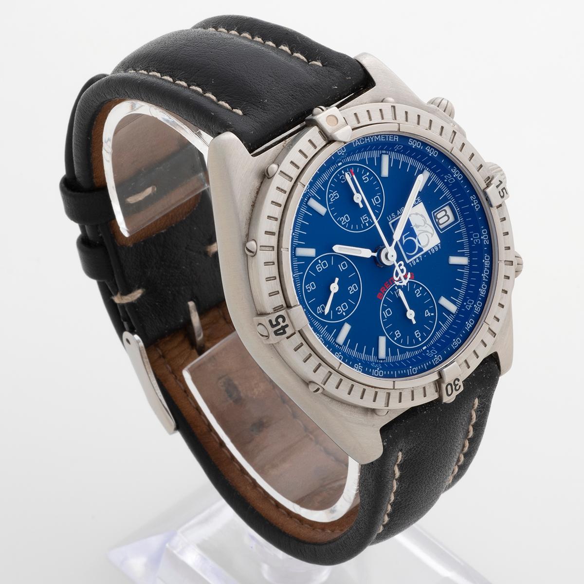 breitling air force watch