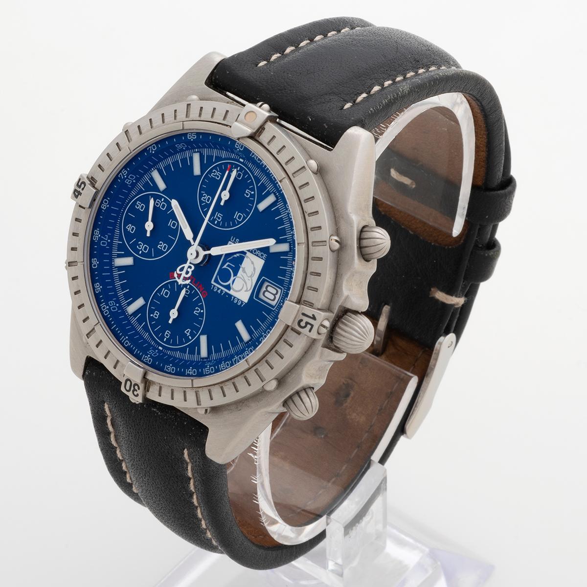 breitling air force watch