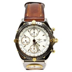 Breitling Chronomat UTC B13048 Two-Face 18k And Steel 39mm Watch