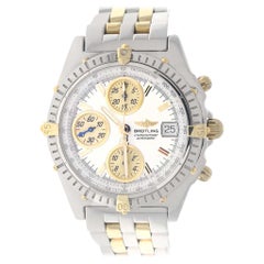 Breitling Chronomat Vitesse 2-Tone 18 Karat Yellow Gold/Stainless Steel Watch