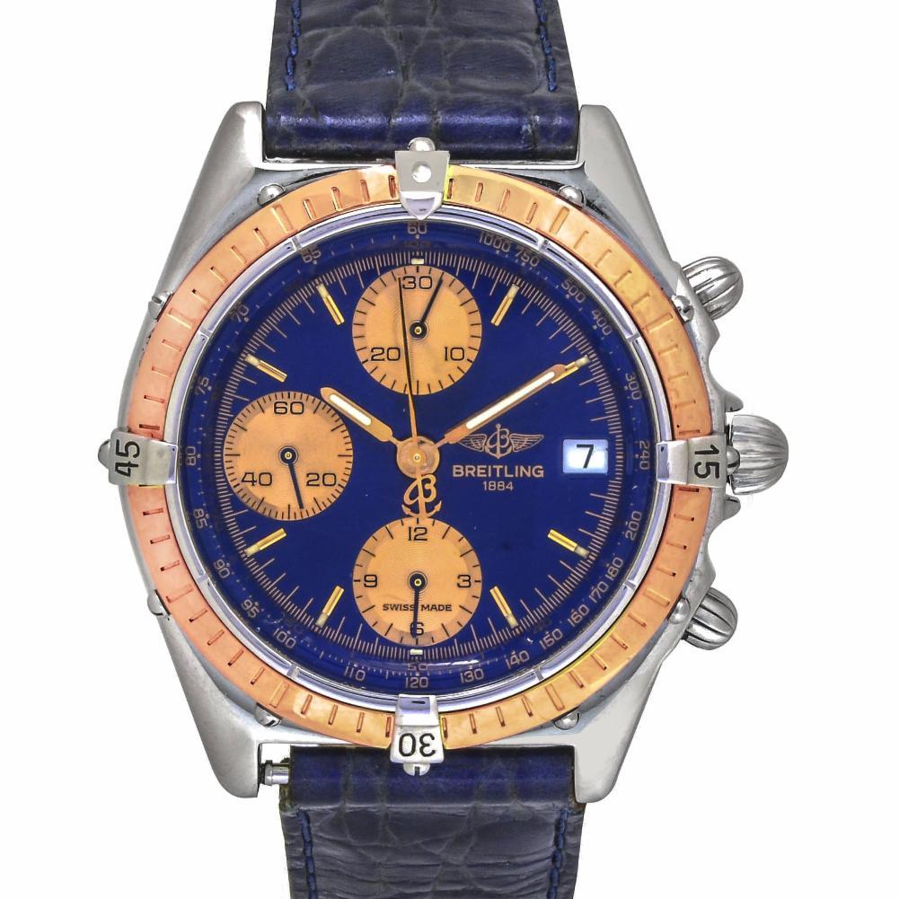 Women's Breitling Chronomat 2640, Dial Certified Authentic