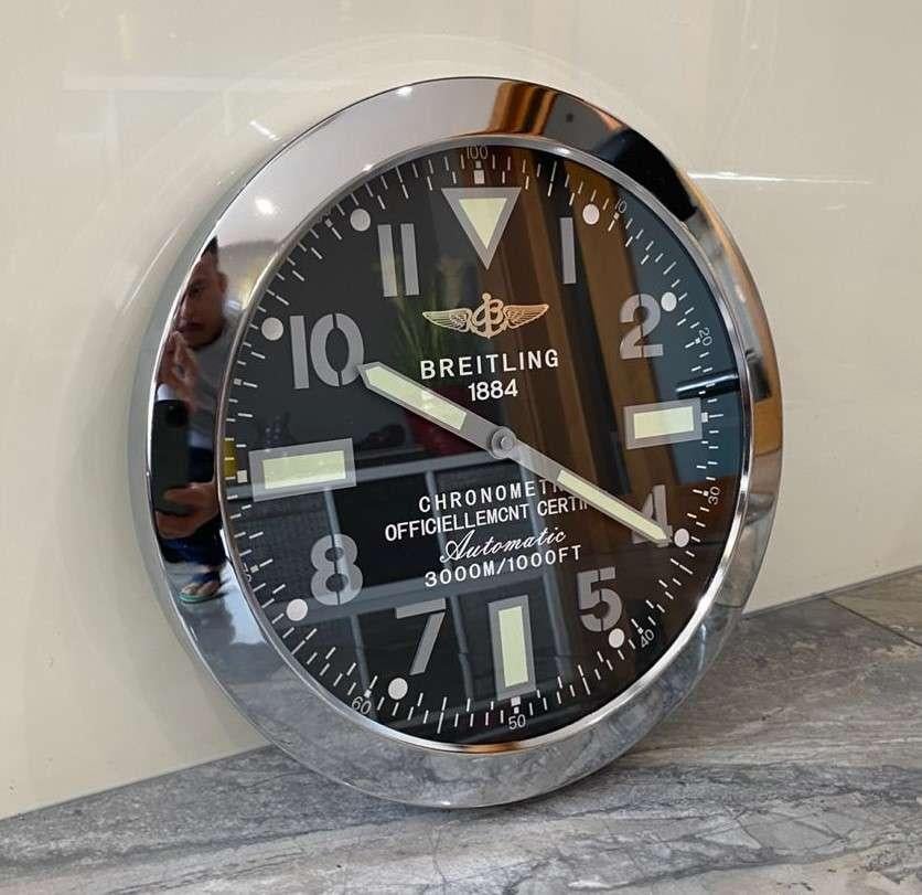 breitling wall clock