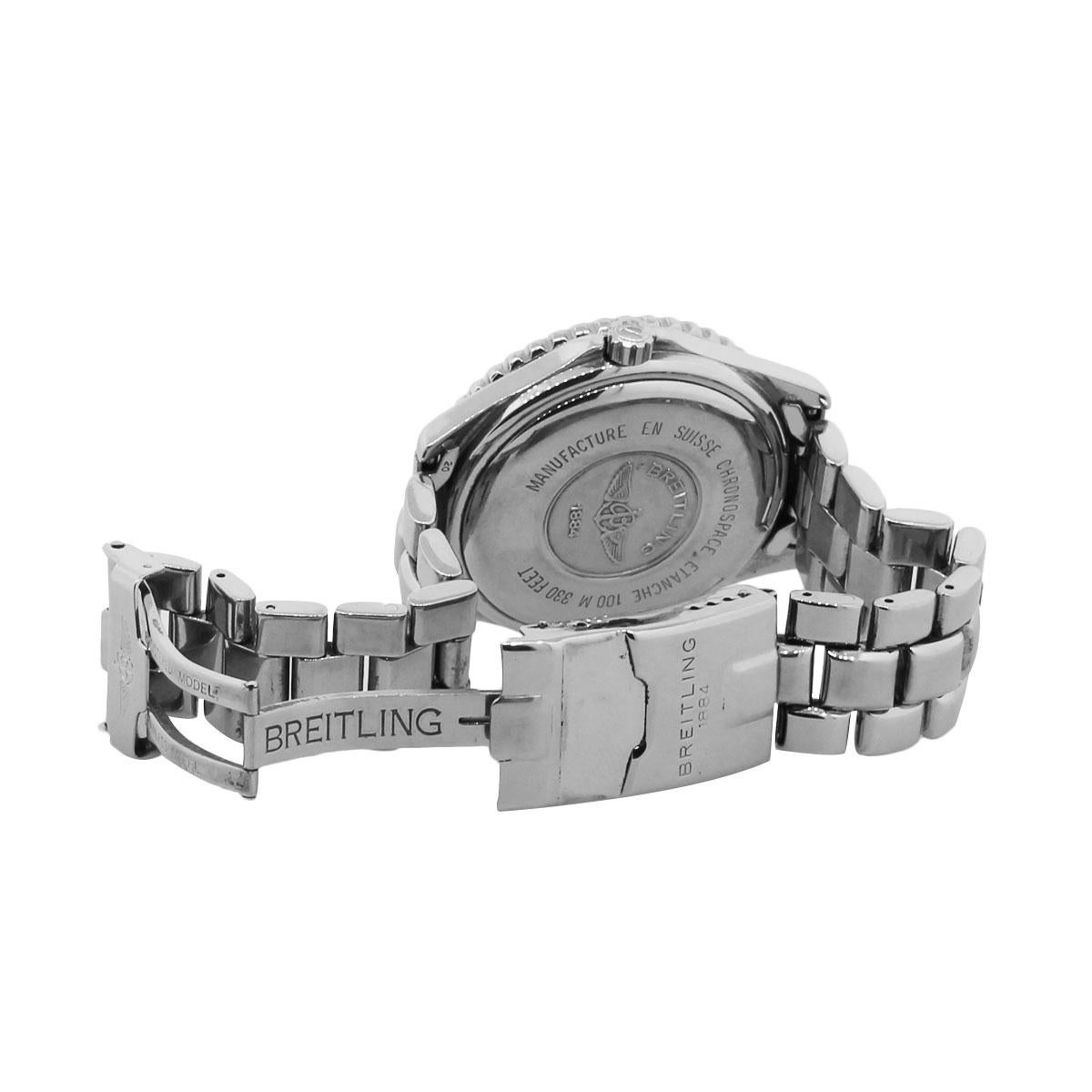 breitling digital watch