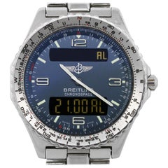 Breitling Chronospace A56012.1 Digital Display Men's Watch
