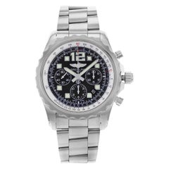 Breitling Chronospace Black Dial Steel Automatic Men's Watch A2336035/BA68-167A