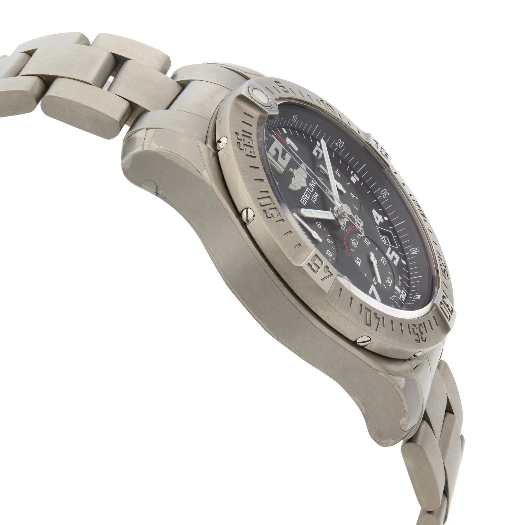 breitling chronospace b60