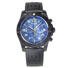 Breitling Chronospace Evo Night Blue Dial Quartz Men's Watch V7333010/C939-152S