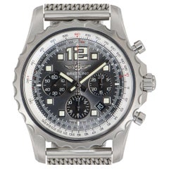 Breitling Chronospace Edelstahl-Uhr A23360 aus Edelstahl