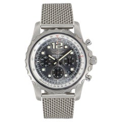 Breitling Chronospace Edelstahl-Uhr A23360 aus Edelstahl