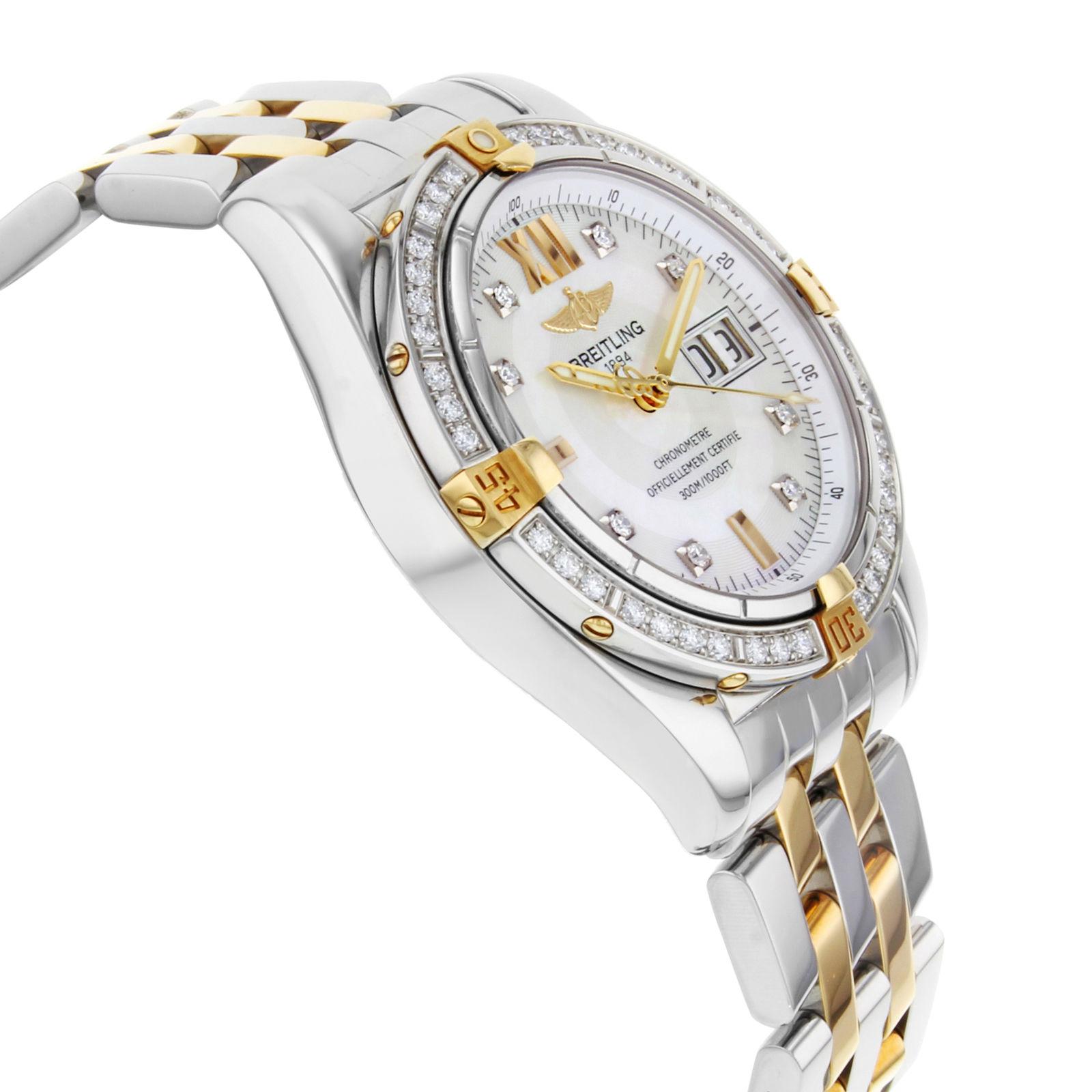breitling chronometre officiellement certifie 300m/1000ft