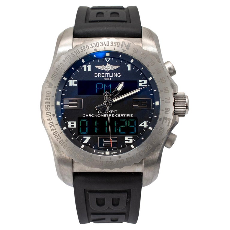 Breitling Cockpit B50 Chronograph 46MM EB5010 Digitale Quarz