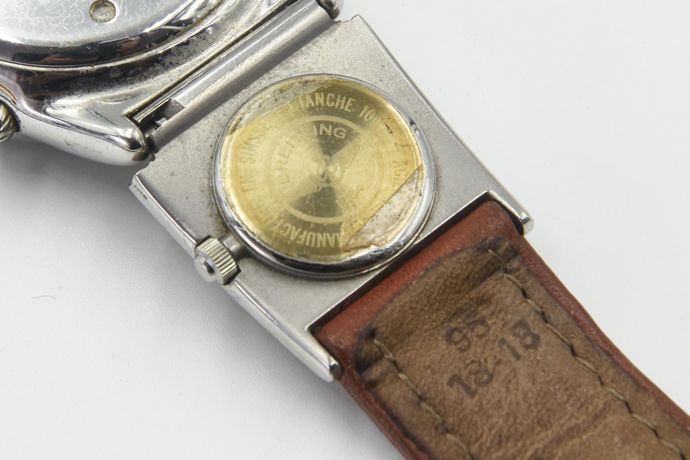 Breitling Cockpit-Chronographuhr mit UTC  Ref B30011 5
