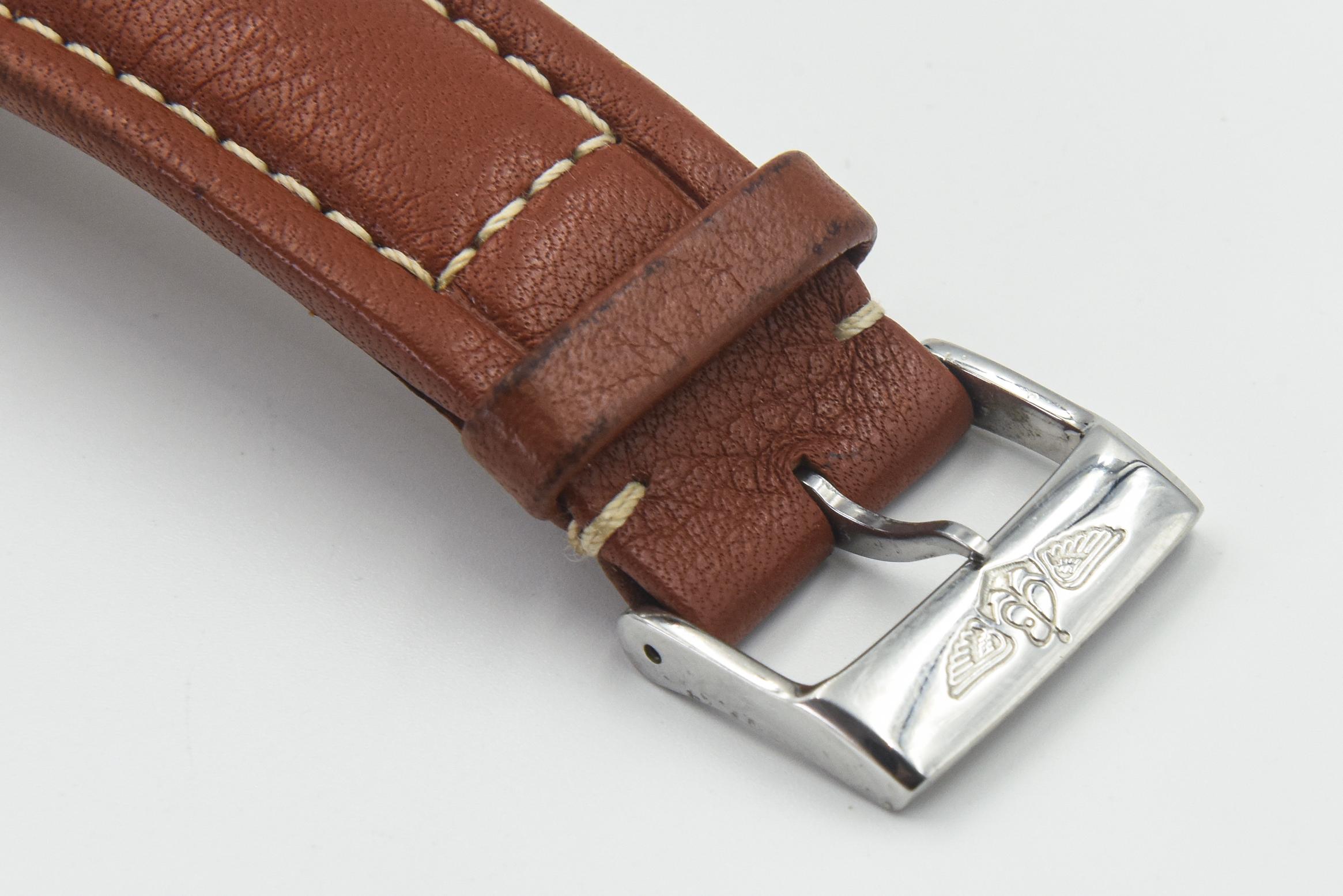 Breitling Cockpit-Chronographuhr mit UTC  Ref B30011 7