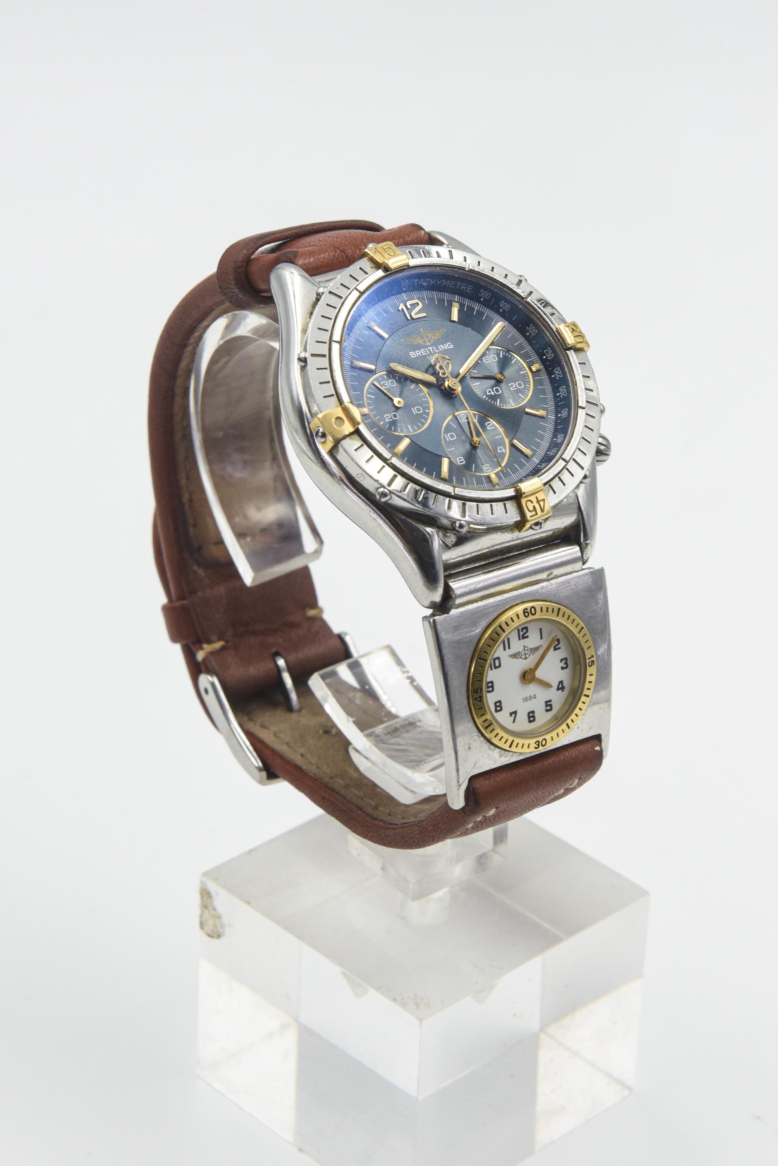 breitling cockpit chronograph