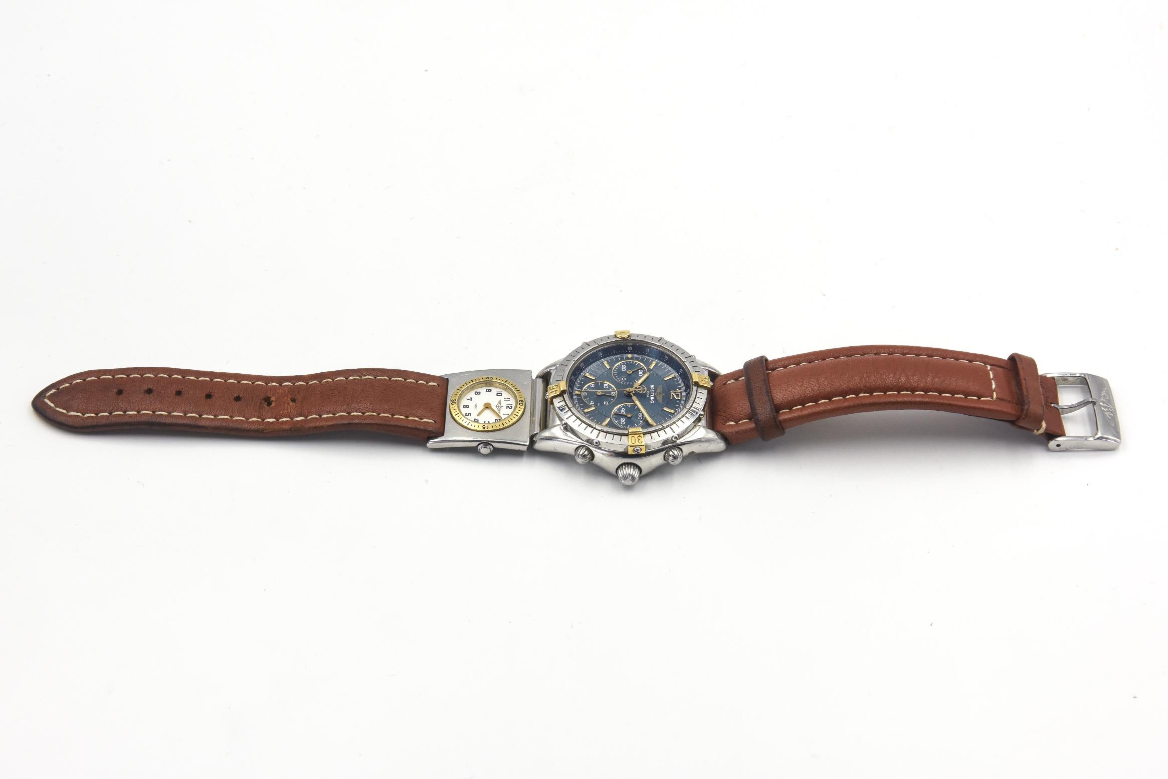 Breitling Cockpit-Chronographuhr mit UTC  Ref B30011 für Damen oder Herren