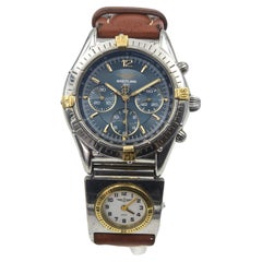 Breitling Cockpit-Chronographuhr mit UTC  Ref B30011