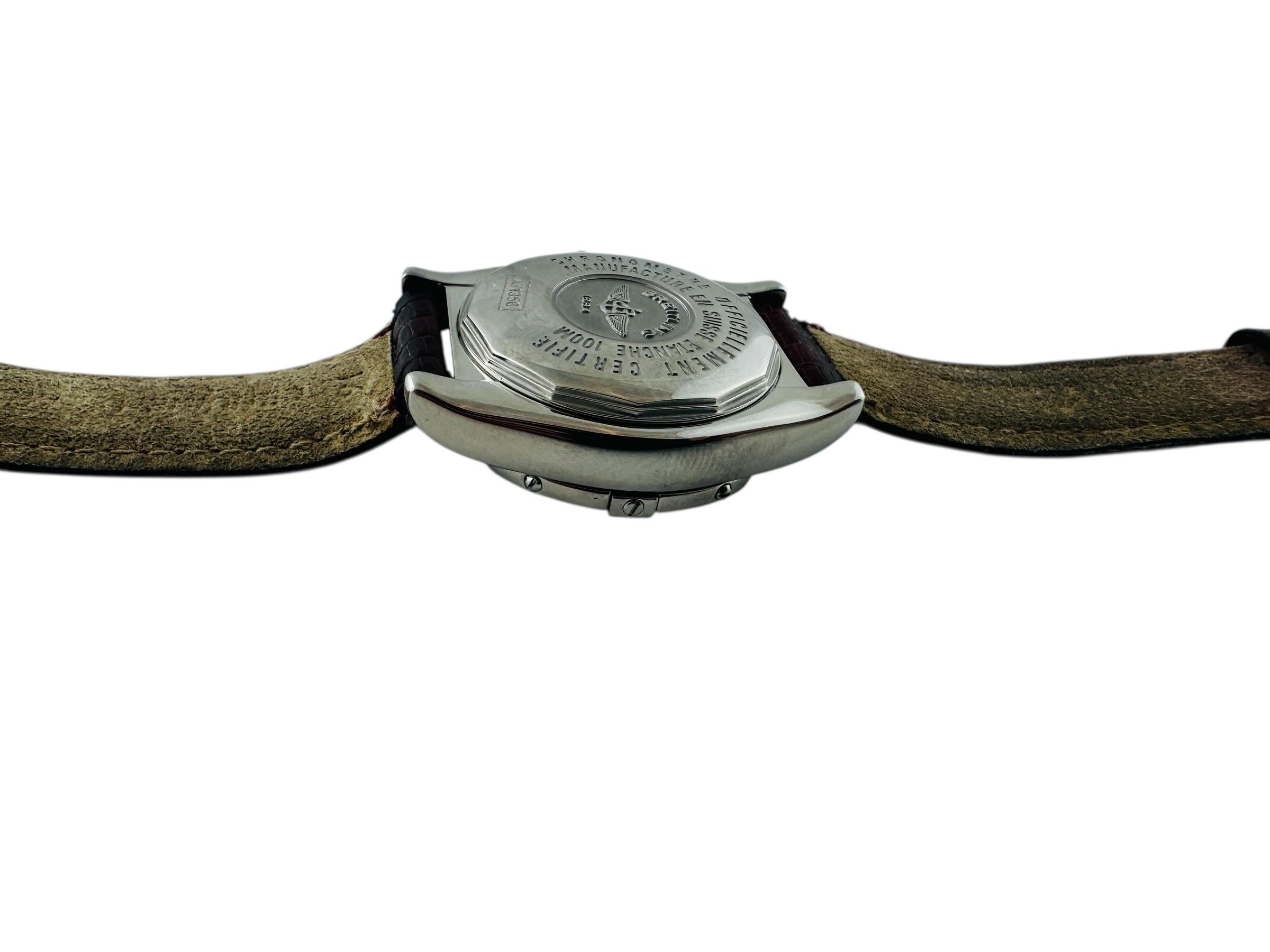 Orologio da donna Breitling Cockpit A71356 Quadrante in bronzo con diamanti #23247 in vendita 1