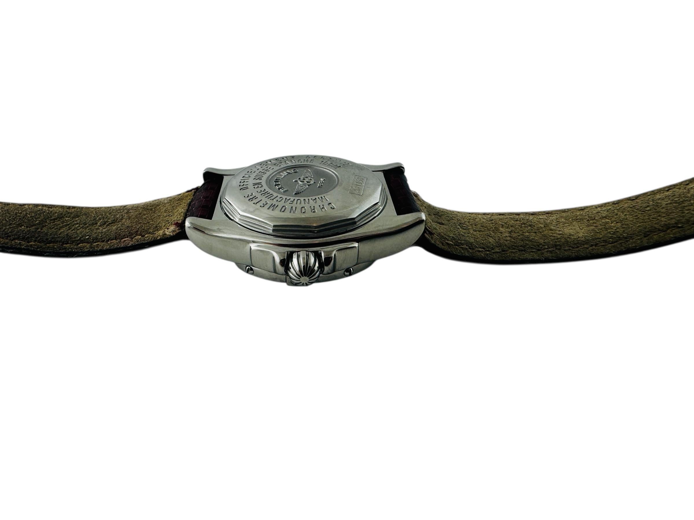 Orologio da donna Breitling Cockpit A71356 Quadrante in bronzo con diamanti #23247 in vendita 2
