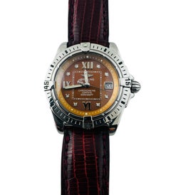 Breitling Cockpit Ladies Watch A71356 Bronze Diamond Dial #23247