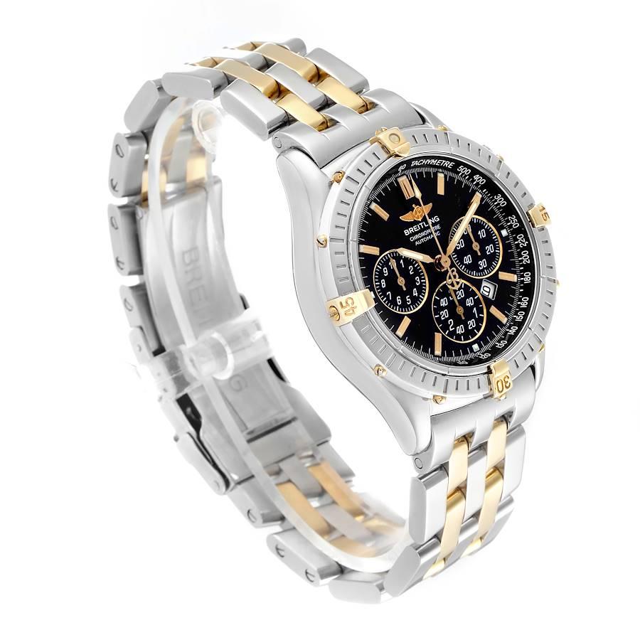 breitling cockpit yellow