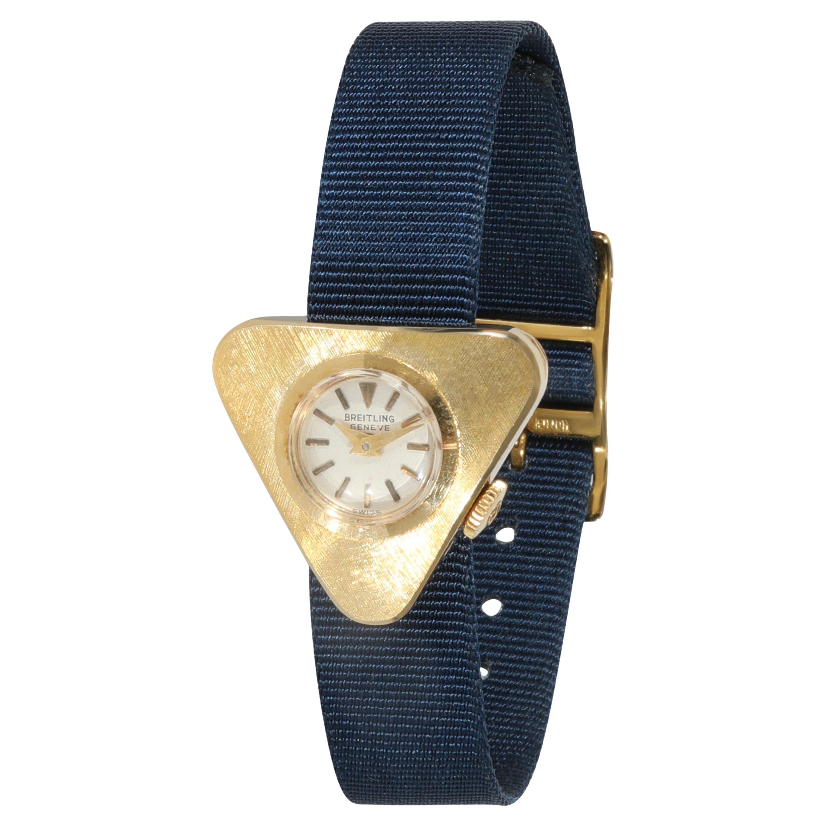 Breitling Cocktail 5557 Women's Watch in 18 Karat Yellow Gold
