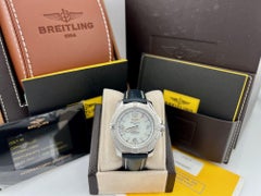 Breitling Colt 36 A74389 36mm White Dial Stainless Steel Box Papers