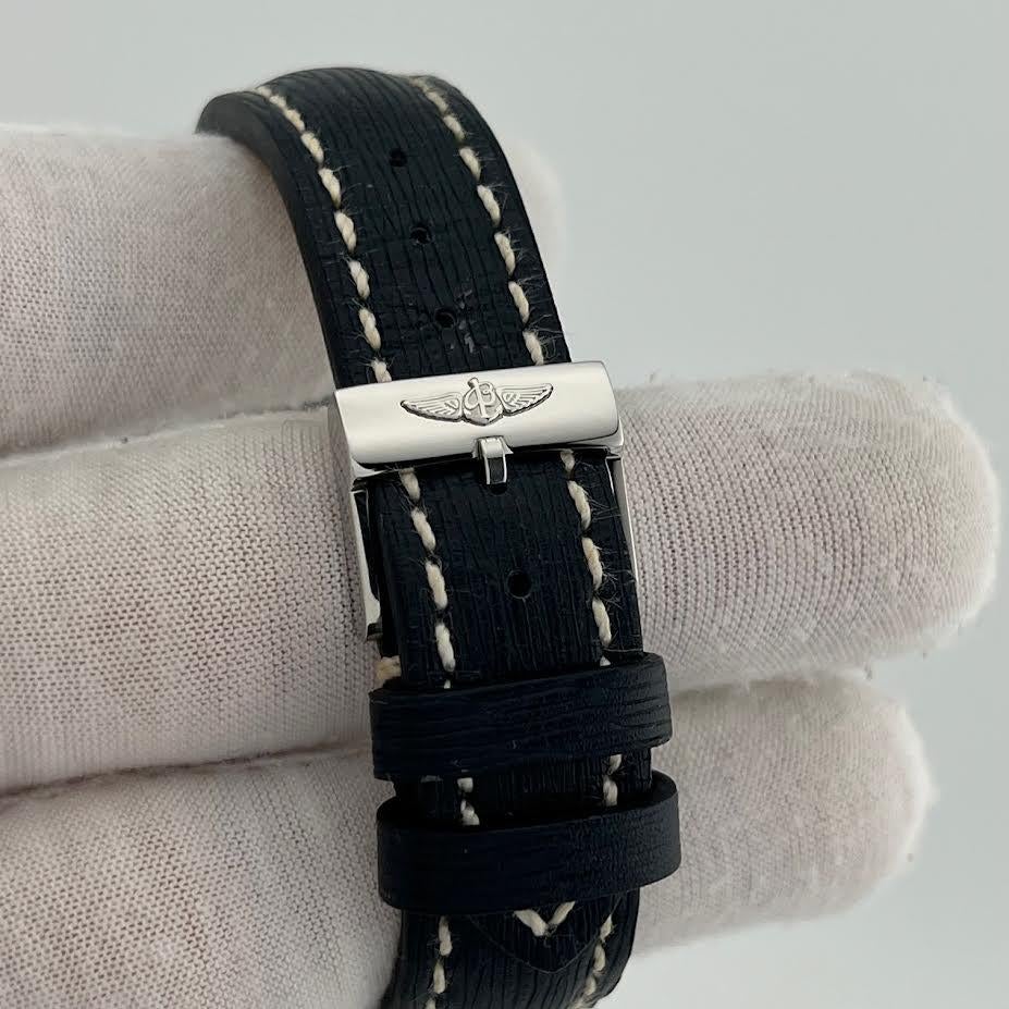 Uomo Breitling Colt 36 A74389 36mm Quadrante Bianco Acciaio Inox Scatola Documenti in vendita