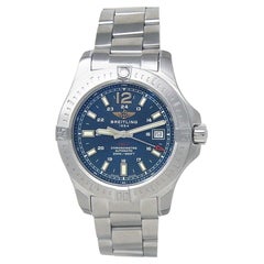 Breitling Colt 41 Stainless Steel Men's Watch Automatic A17313