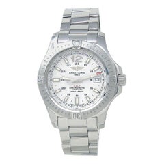Breitling Colt 41 Stainless Steel Men's Watch Automatic A17313
