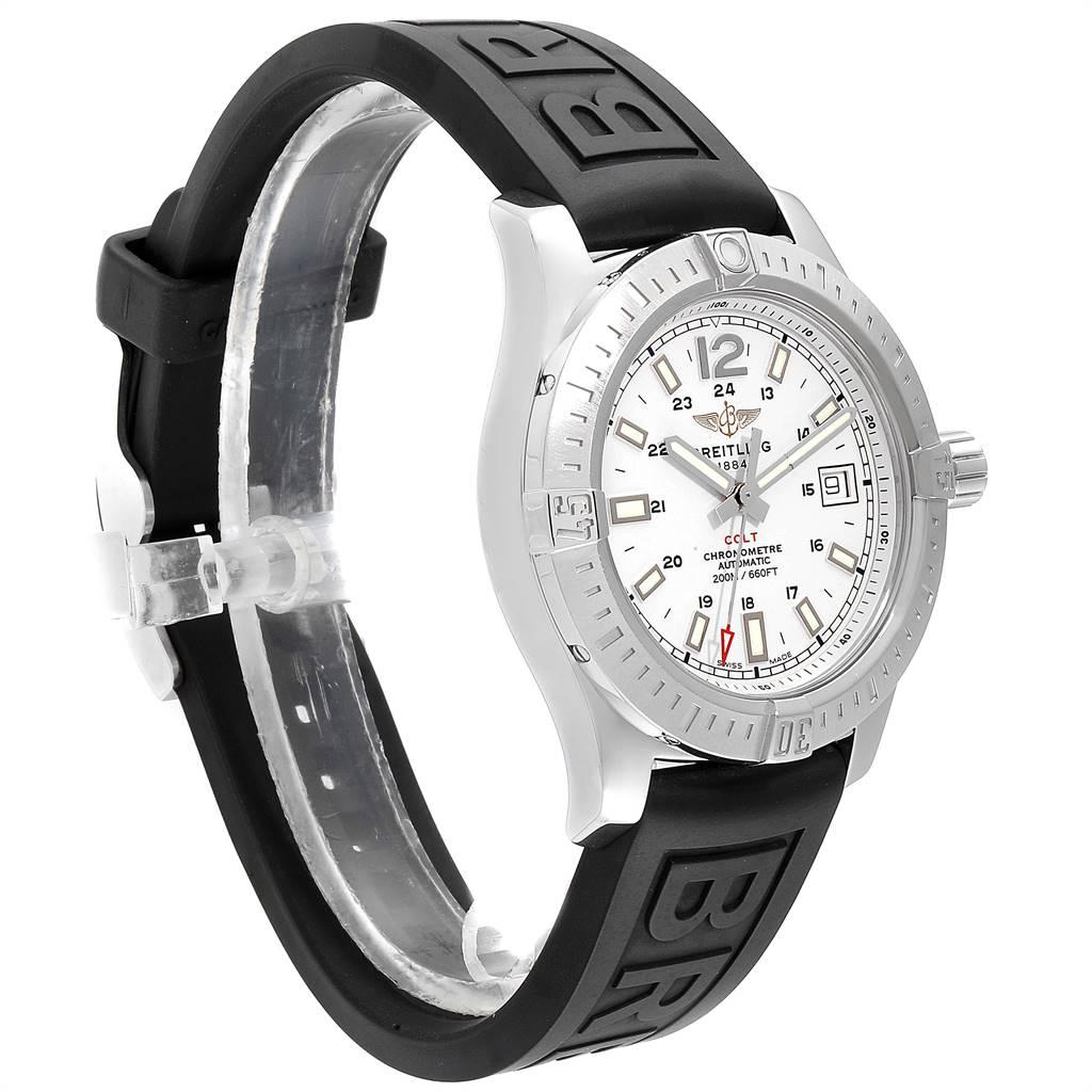 breitling colt 41 white