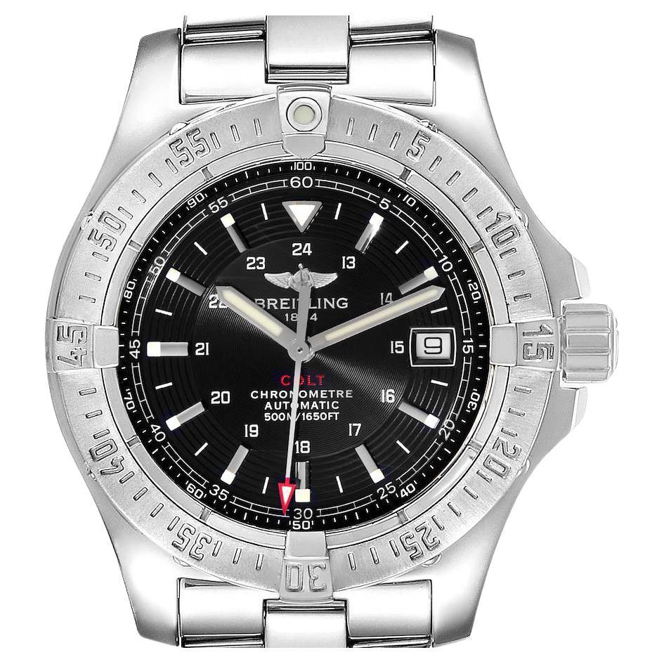 Breitling Superocean 44 Orologio Uomo Automatico, Quadrante Blu, Cassa Acciaio 44 Mm, Subacqueo 1000 Metri
