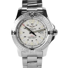 Breitling Colt 44MM A74388 Silver Dial Stainless Steel Quartz Watch