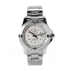 Breitling Colt 44MM A74388 Silver Dial Stainless Steel Quartz Watch