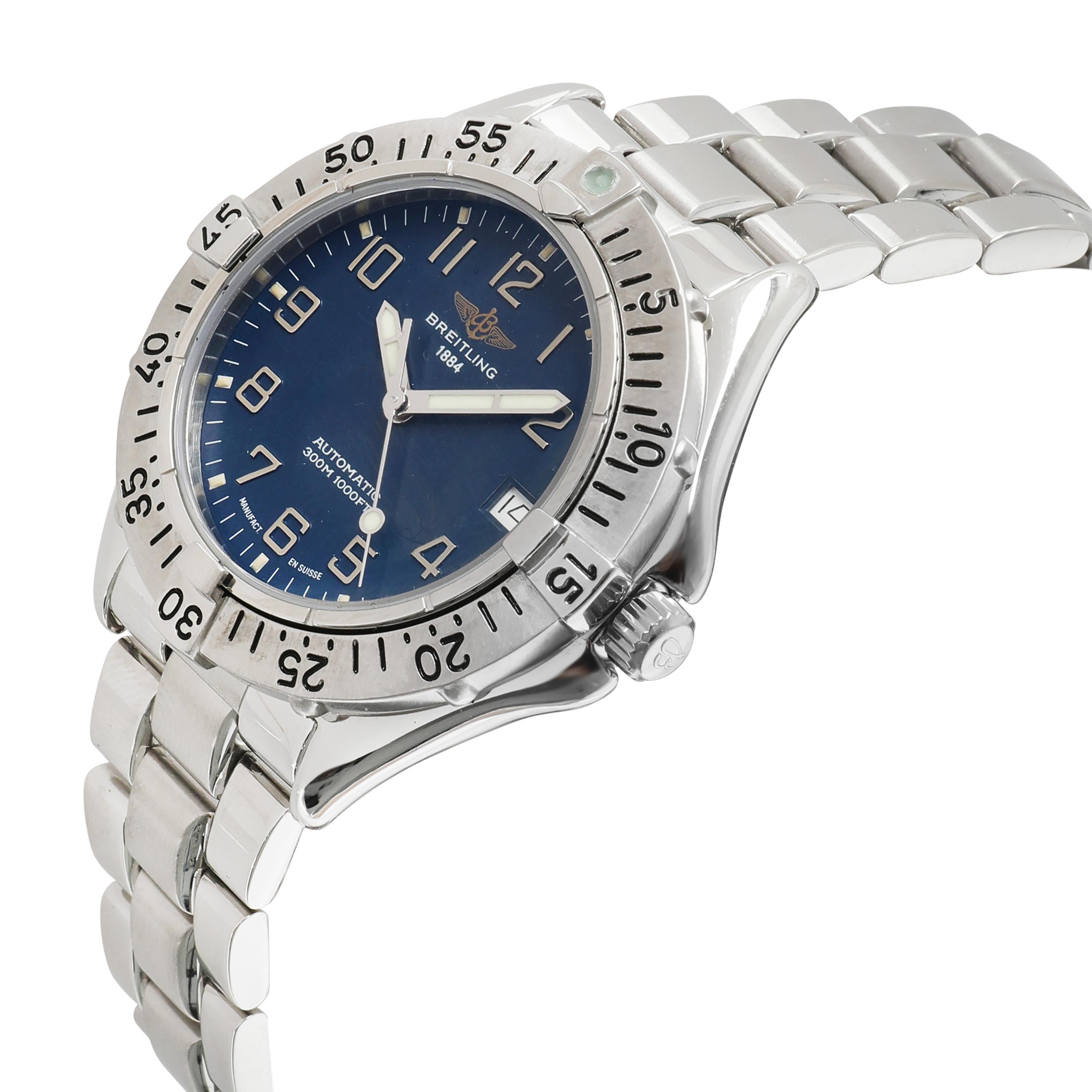 Breitling Colt A17035 pour hommes  Acier inoxydable Excellent état à New York, NY
