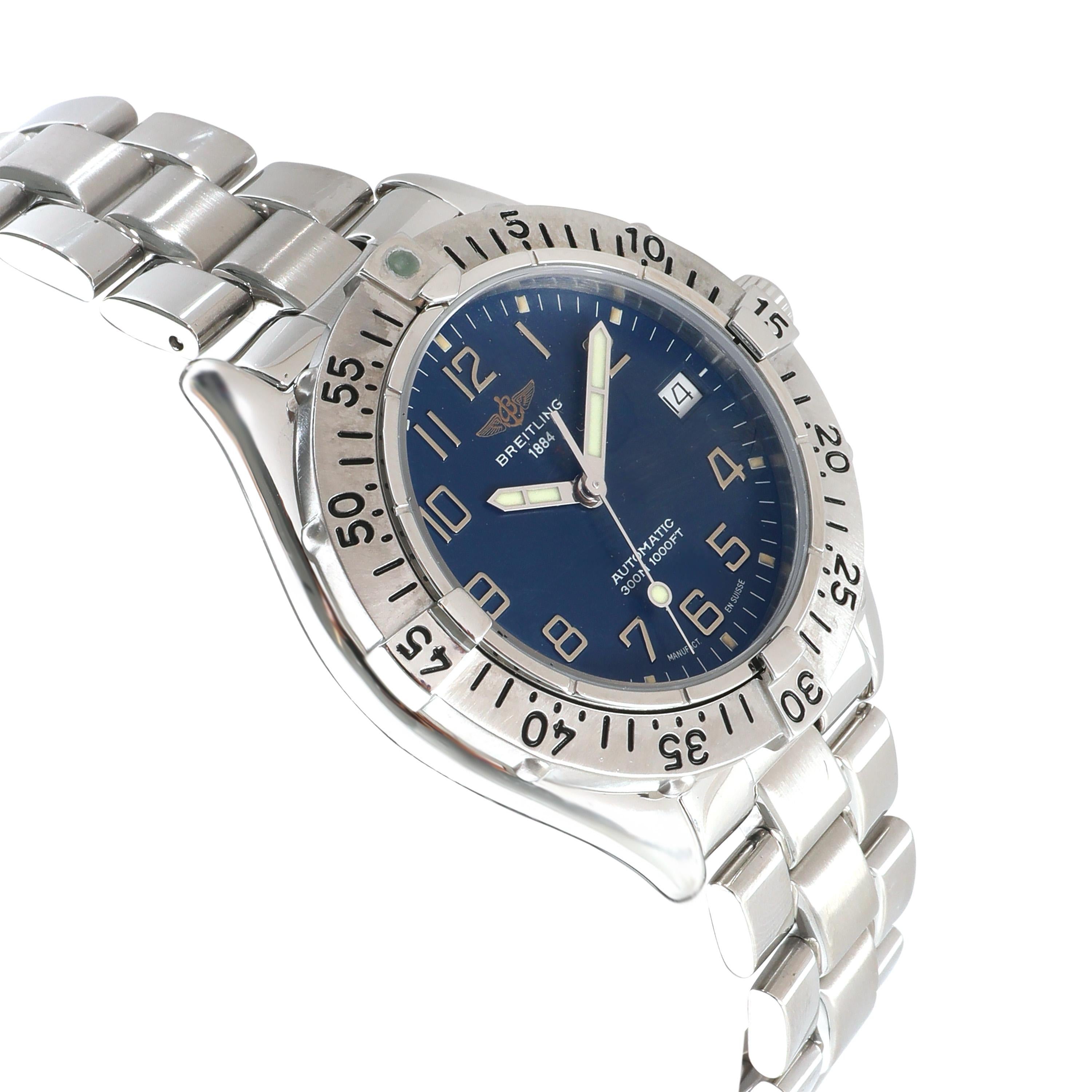  Breitling Colt A17035 pour hommes  Acier inoxydable Pour hommes 